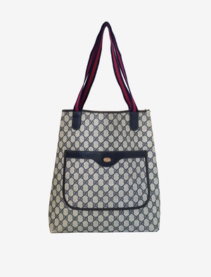 GUCCI グッチ GG柄 トートバッグ シェリーライン