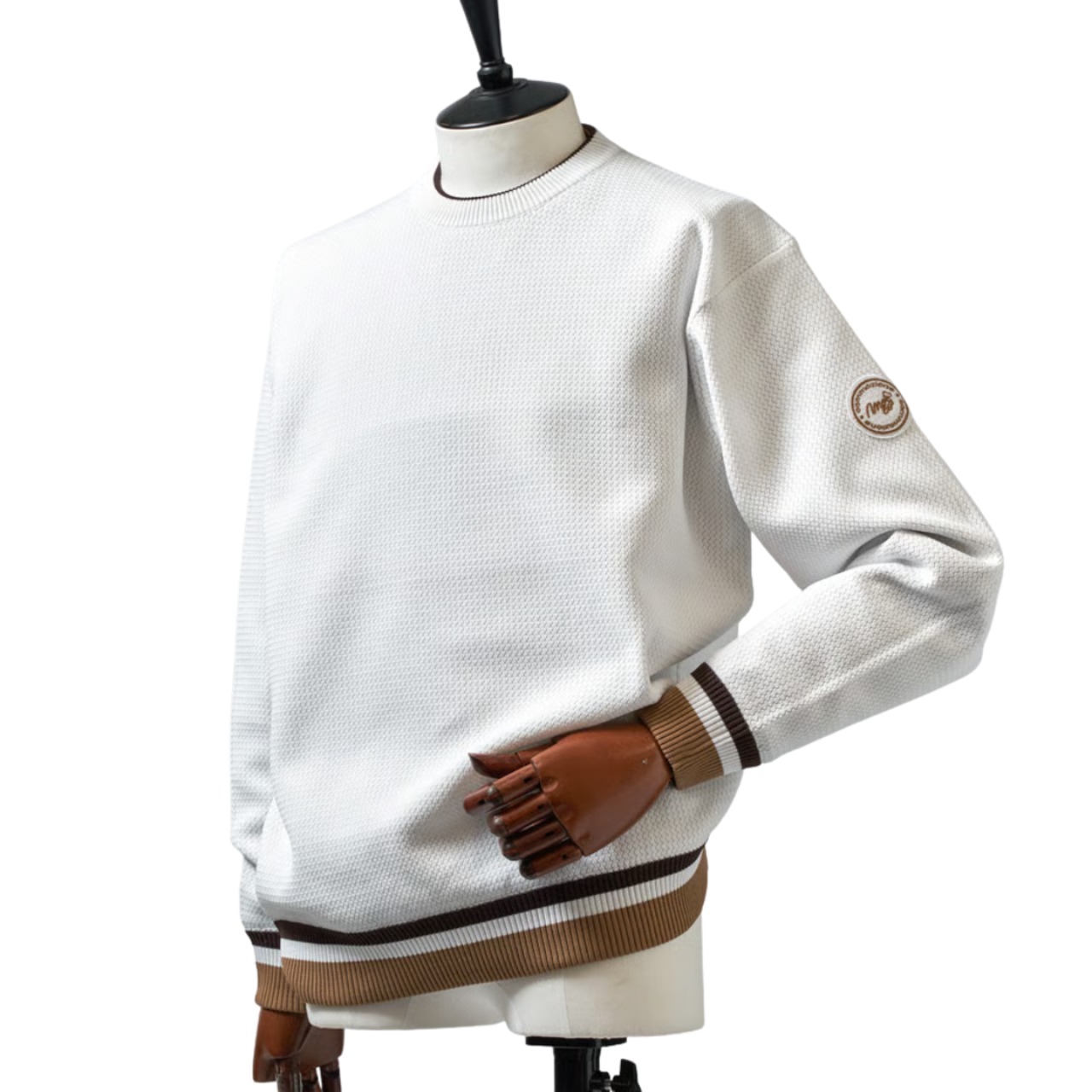 もこページ 2025AW 【メンズ】 MOCO モコ 防風セーターリバーシブル ゴルフ ウェア