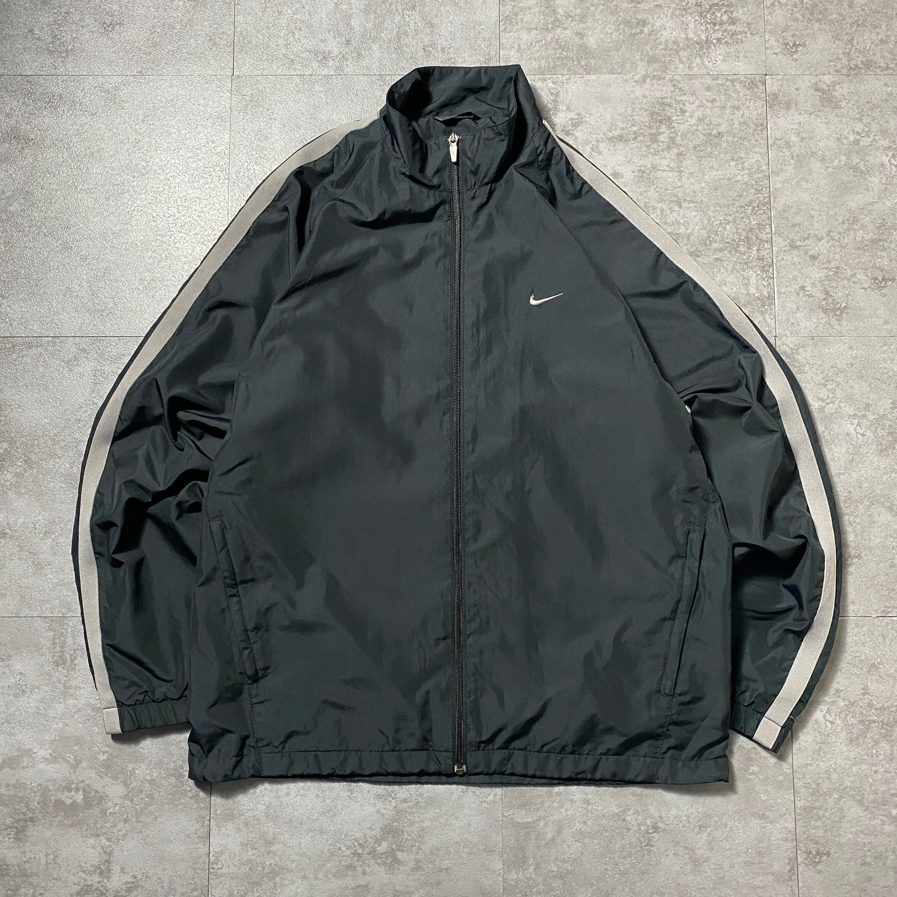 00's NIKE GOLF ナイキゴルフ スウォッシュ 刺繍ワンポイント サイド