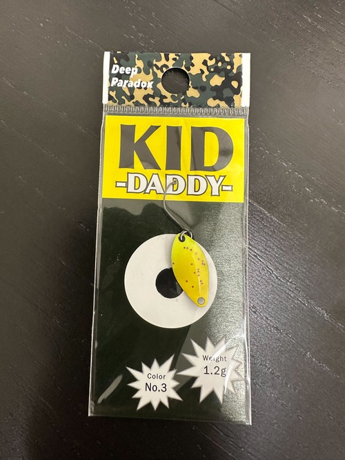 【Deep Paradox】KID-DADDY- 1.2g(キラービー)
