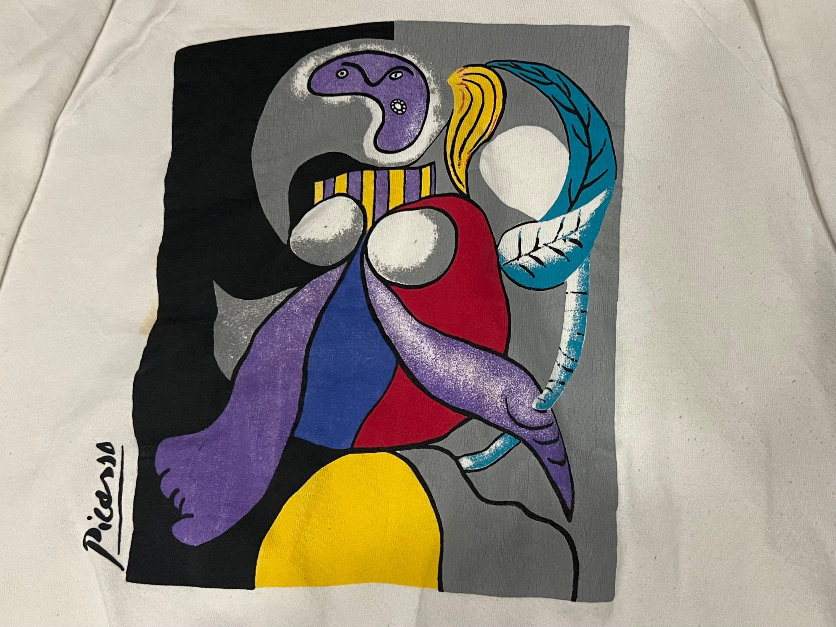 1990's Picasso ピカソ スウェット | snug fukuoka 1990's Picasso ピカソ スウェット | snug fukuoka