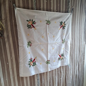 ヨーロッパ 刺繡クロス used [508134]