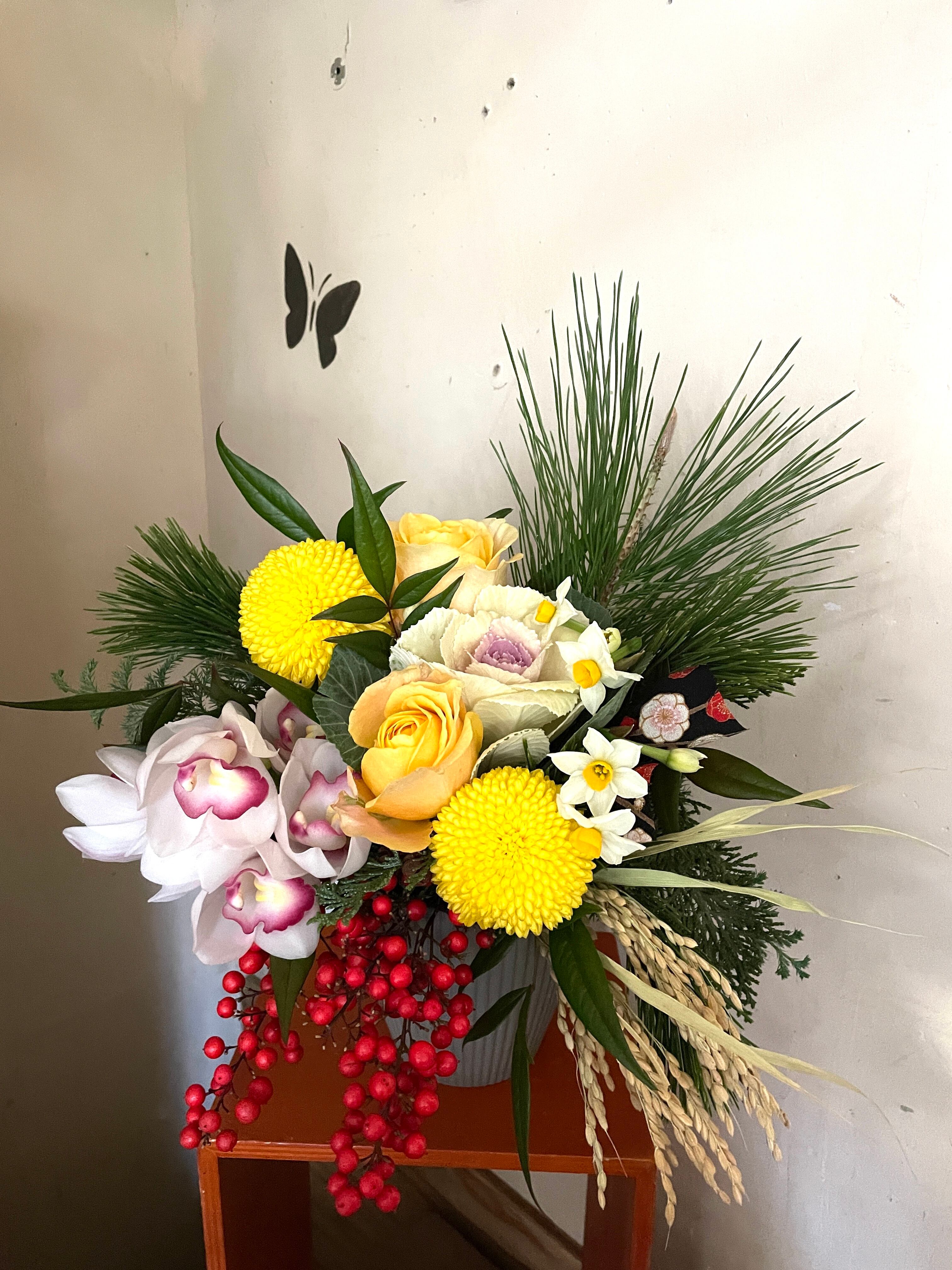 お正月アレンジM