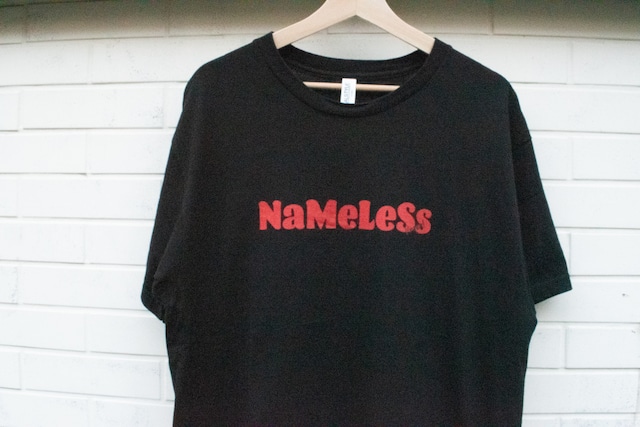 -NAMELESS T SHIRT- black