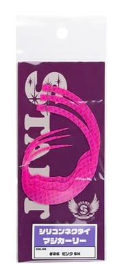 スタート(Start) シリコンネクタイ マジカーリー #28 シマエビレッドSK