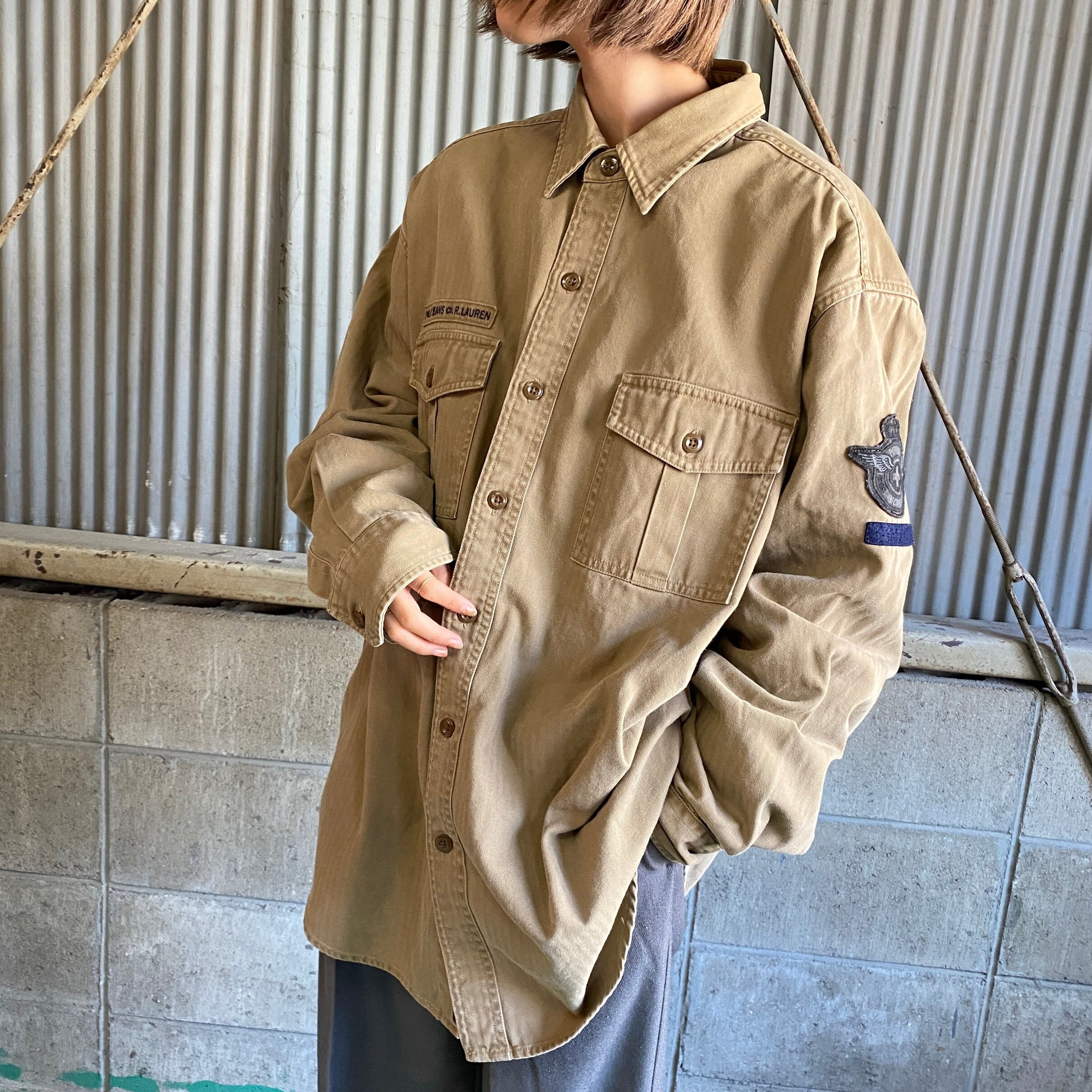 POLO JEANS Ralph Lauren ラルフローレン ポロジーンズ ミリタリー 
