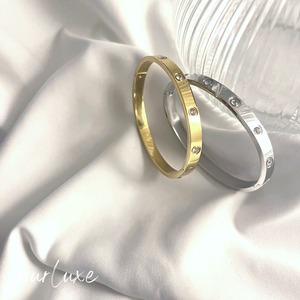 zirconia bangle #B1004
