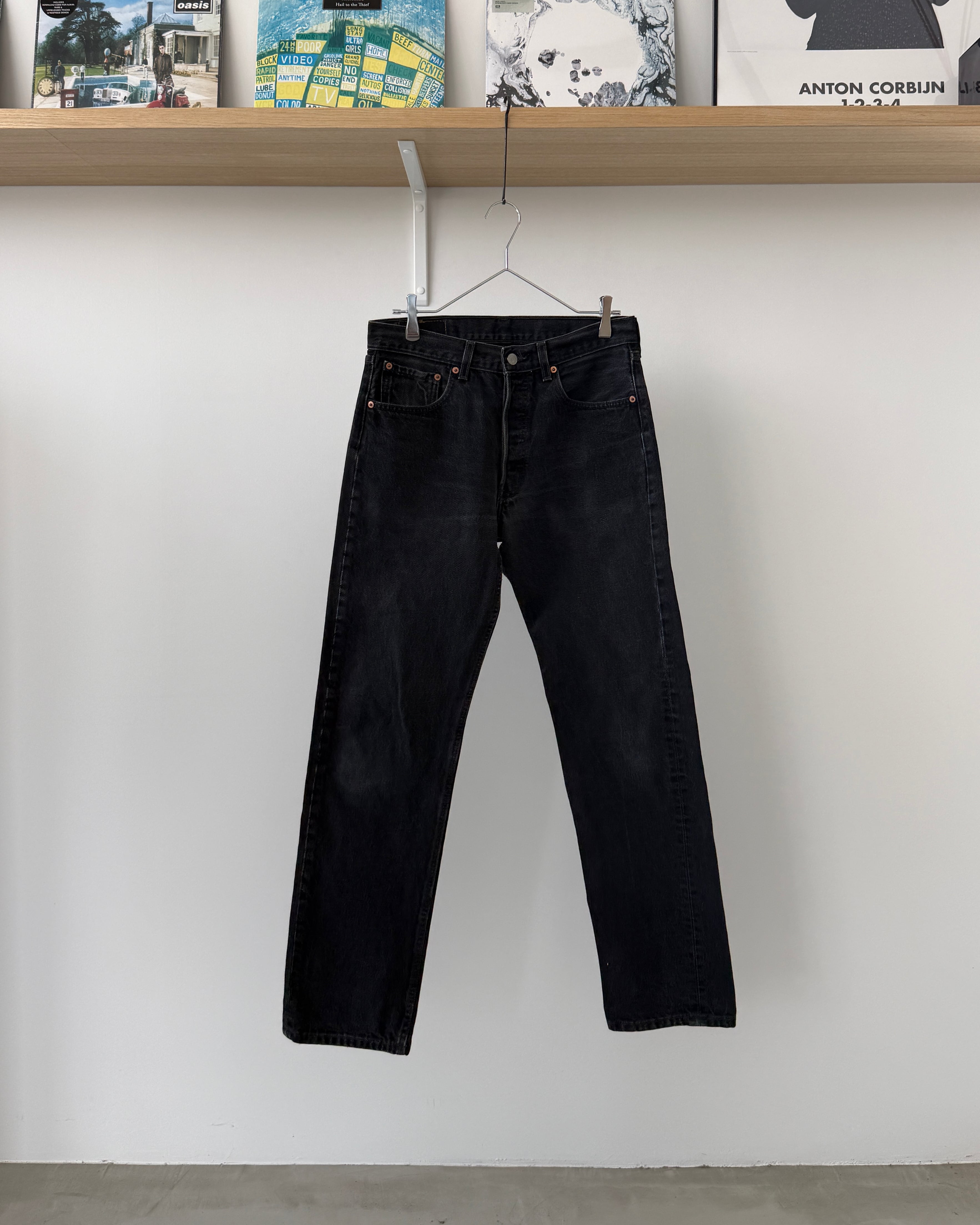 90s Levi's リーバイス 501 USA製 W31L32デニム 古着 Levi's- Vintage 90s W31L32 501 Denim Pants made in USA | BEGGARS