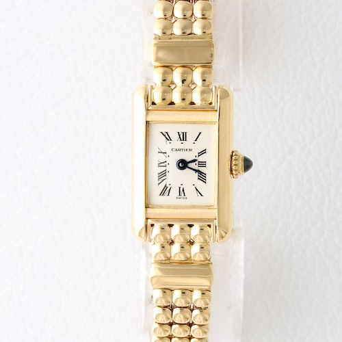 カルティエ タンクルイ ミニ ゴールド