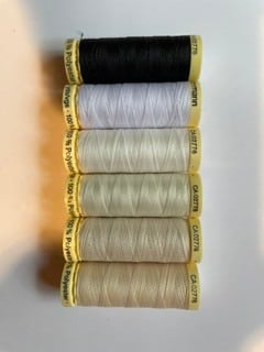 Gutermann ＆ Sulky thread