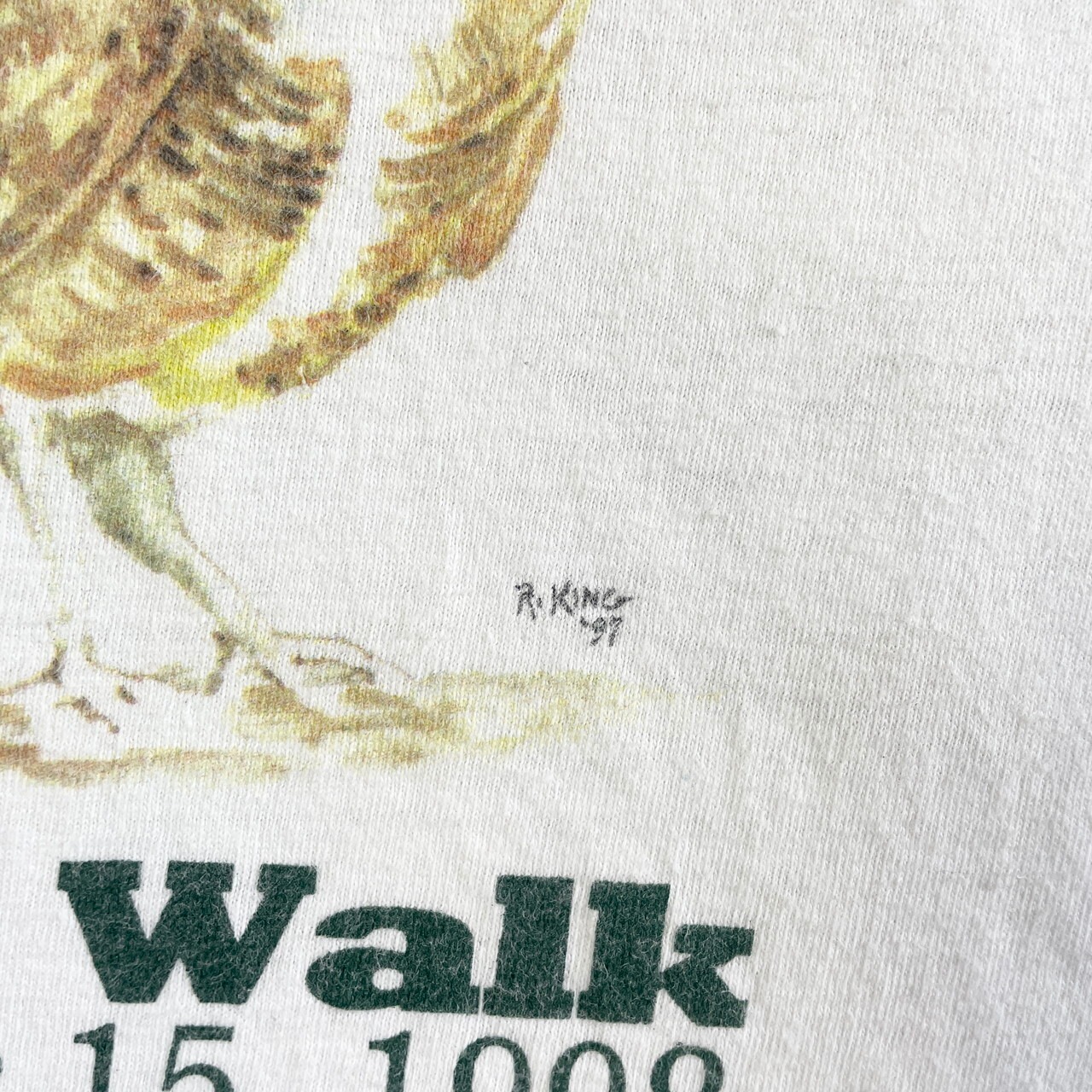 90年代 SAN DIEGO WILD LIFE RUN&WALK フクロウ イベント アニマル 