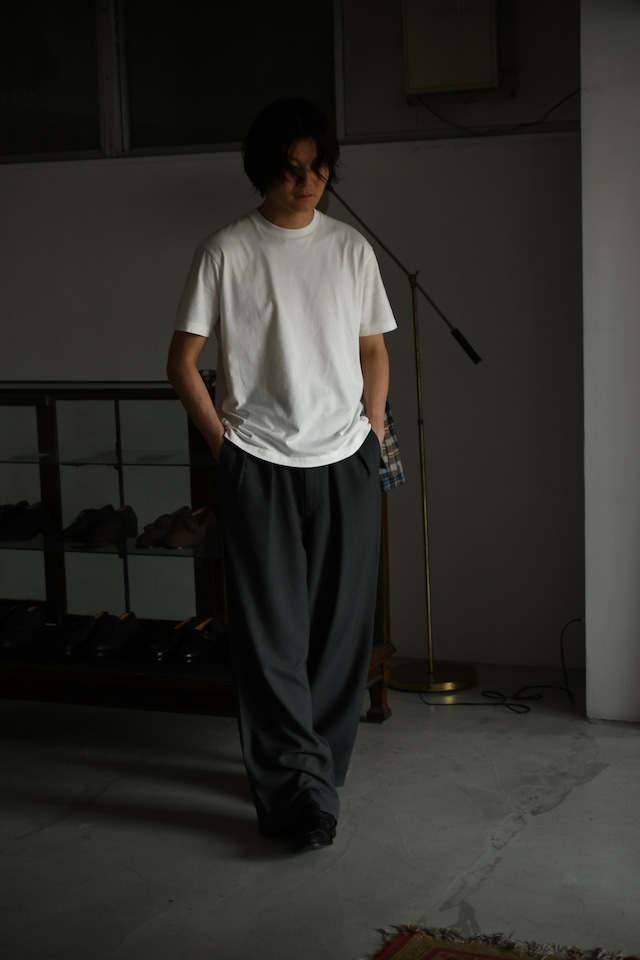 awasa / 2-pack crew neck t-shirts (White)