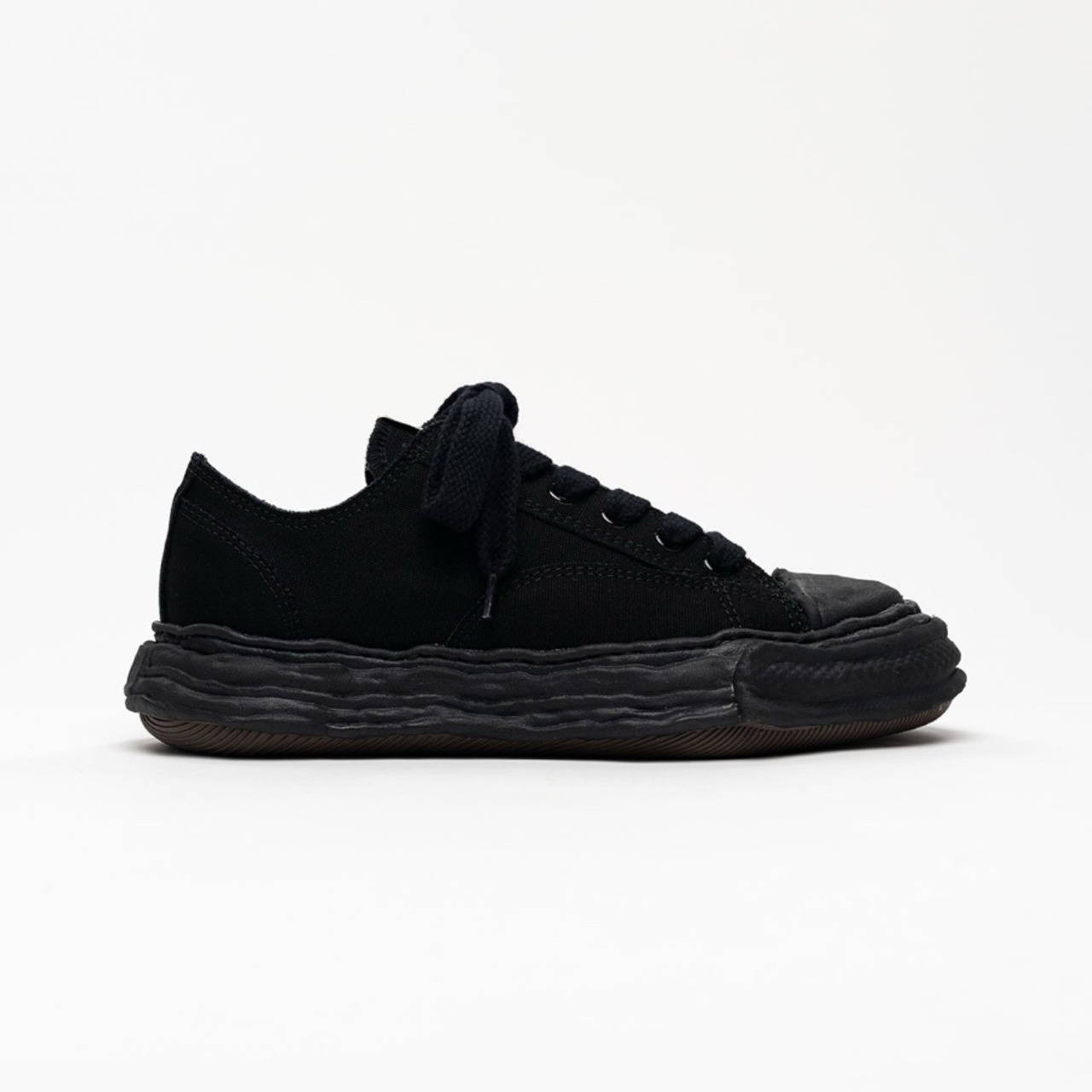 【Maison MIHARA YASUHIRO】PETERSON 23 / original sole canvas Low-Top sneaker - 2
