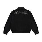 PARADISE/ CLASSICO WASHED CREW DENIM JACKET