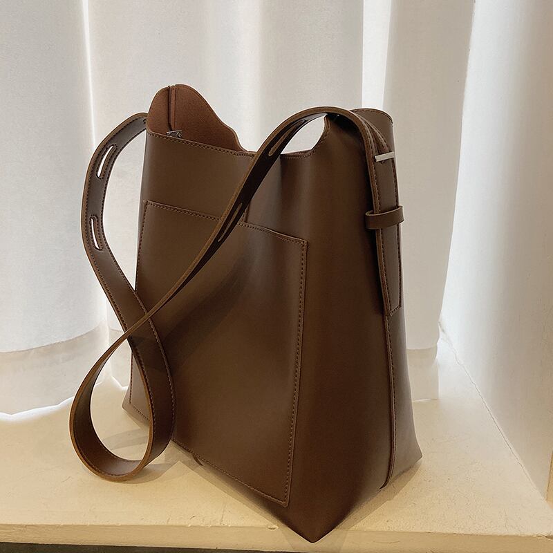スタンダードシングル レトロ メッセンジャーバッグ Tiancai_Wing_Bag88033124351