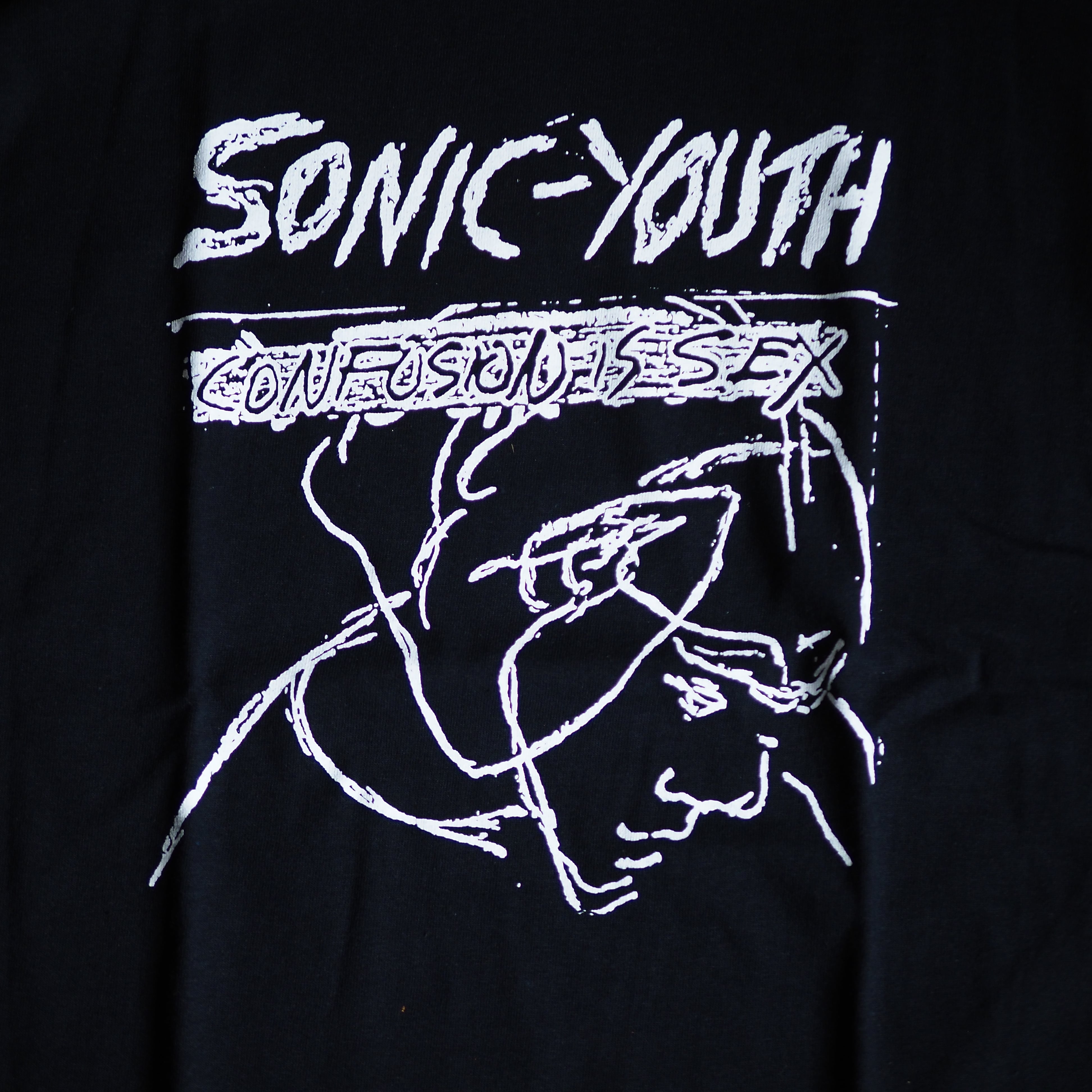 Sonic Youth Confusion Is Sex ソニックユースTシャツ