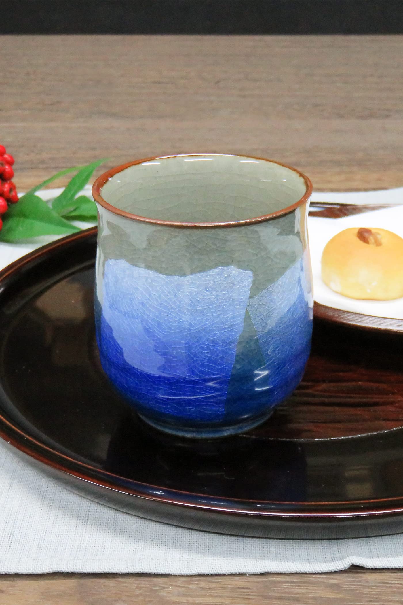 九谷焼 竹隆窯 北村隆 色絵金彩鶴 花生 壺 作家 20.2cm | PAY ID
