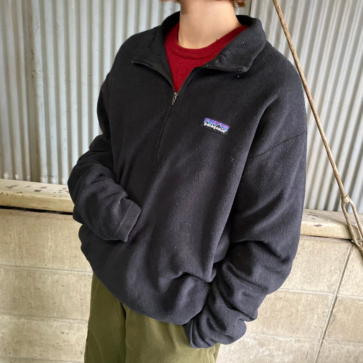 Patagonia パタゴニア SYNCILLA シンチラ ハーフジップ プルオーバー 