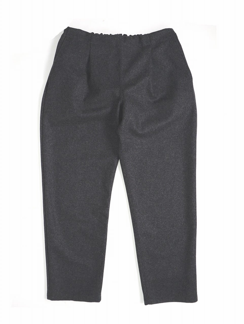 Felted Melton Easy Trousers