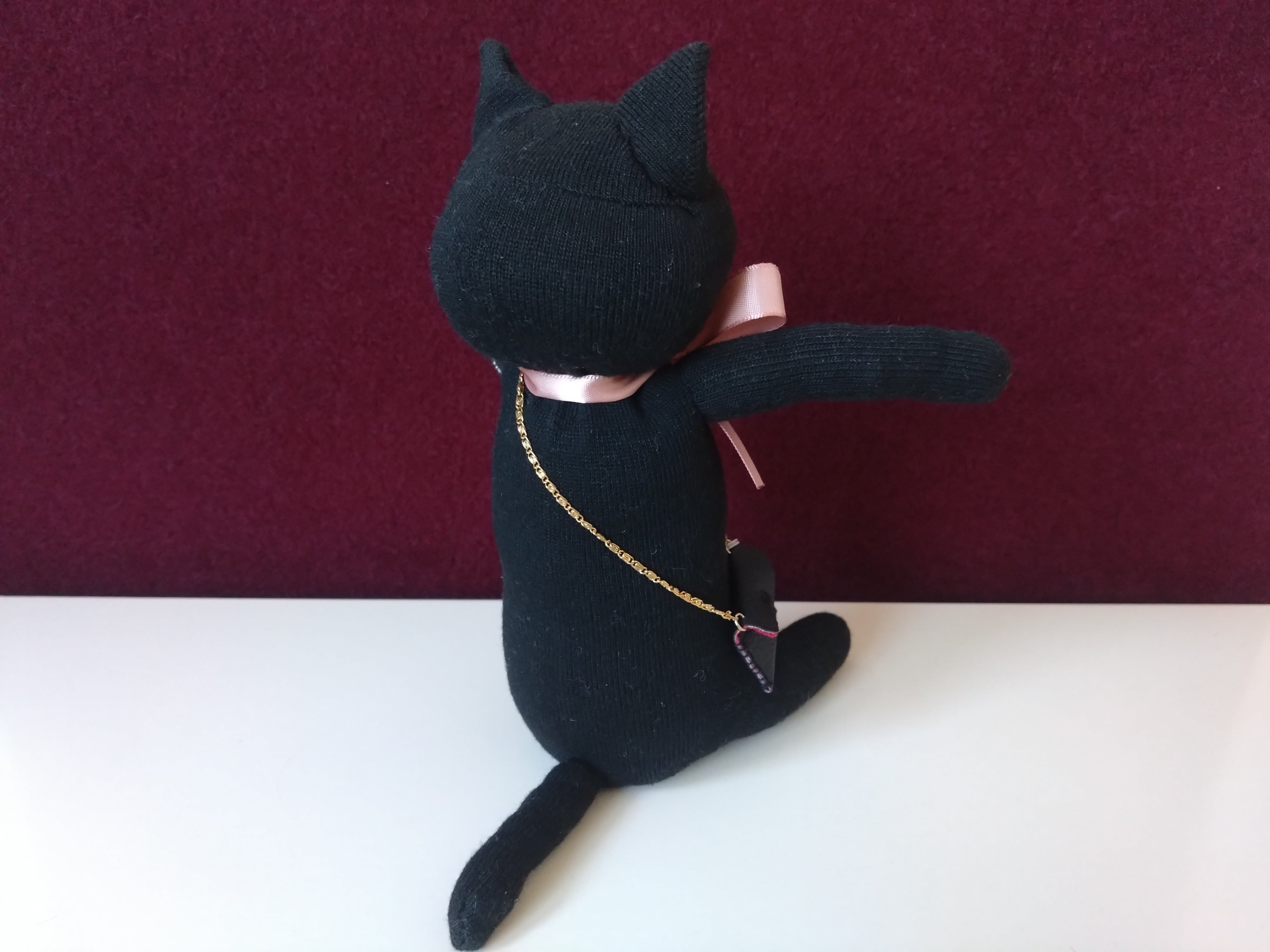 ハンドメイド へそ猫 靴下猫 ソックスキャット ねこのもり | ねこの