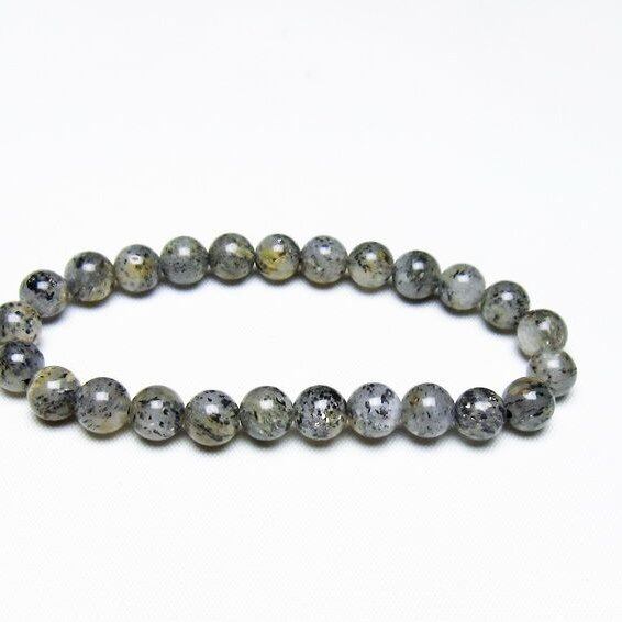 バイオタイトインクォーツ ブレスレット 7mm 一点物 メール便可 [M便 1/10] 111-48142