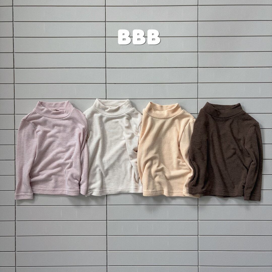 plain polar tee【bellabanbina】※10月中旬発送予定