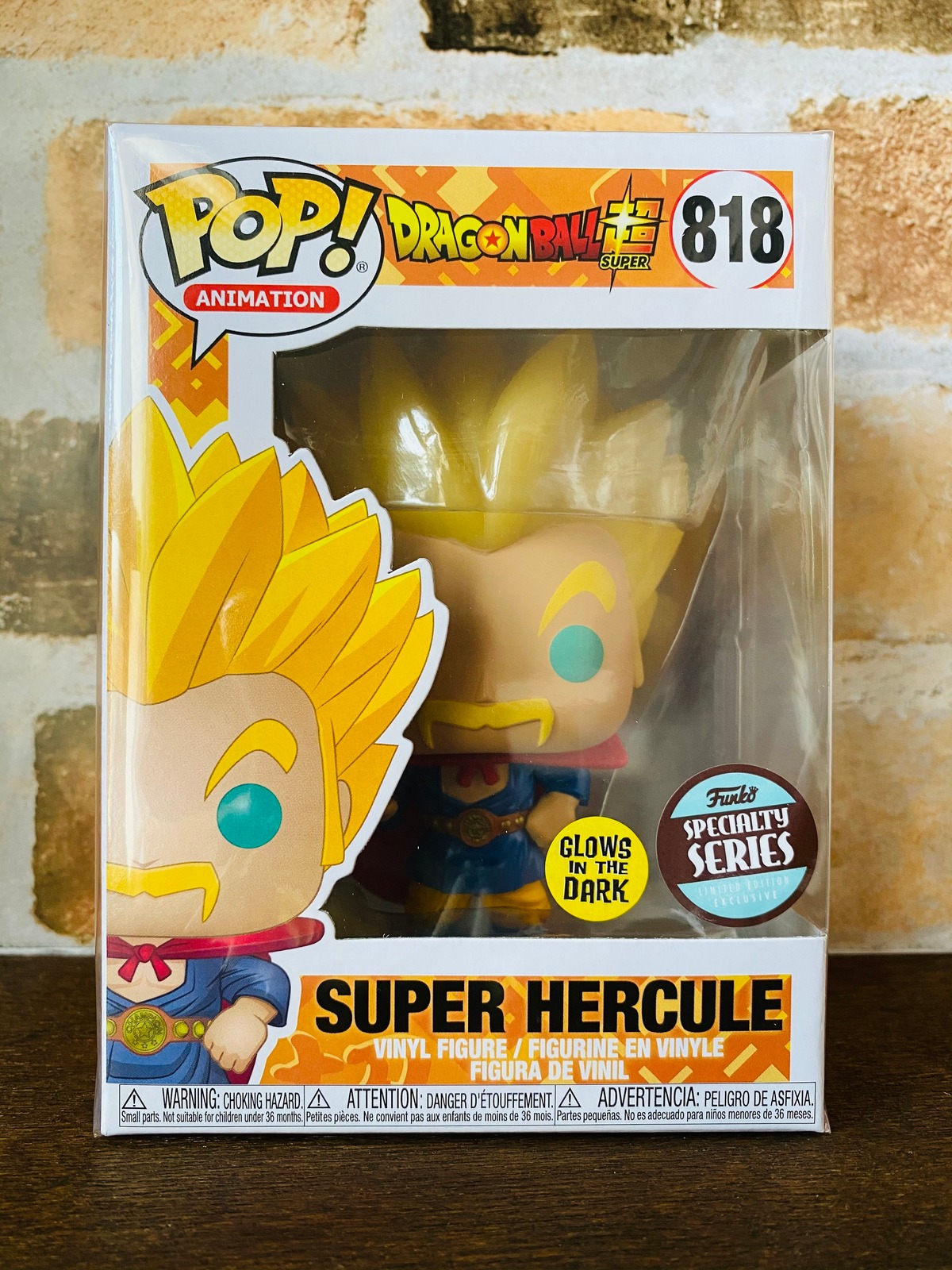 ドラゴンボール超 SUPER HERCULE | sandstorm toys 