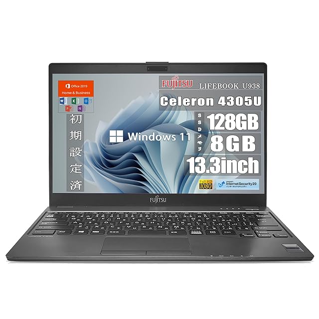 整備済み品】 富士通 タブレット ノートパソコン ARROWS Tab V727 12.3