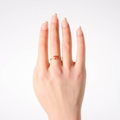 【13号】カーネリアン リング（プチ）