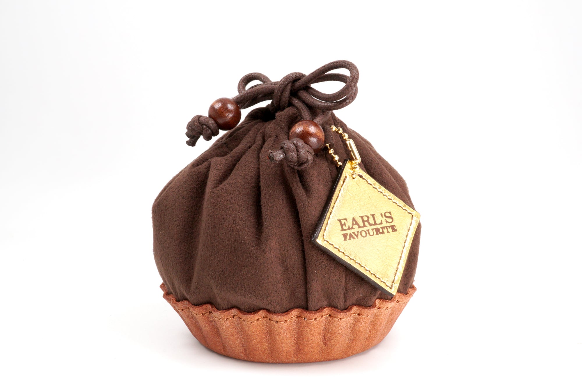タルトな巾着ポーチ（クリーム／チョコ） | EARL'S FAVOURITE