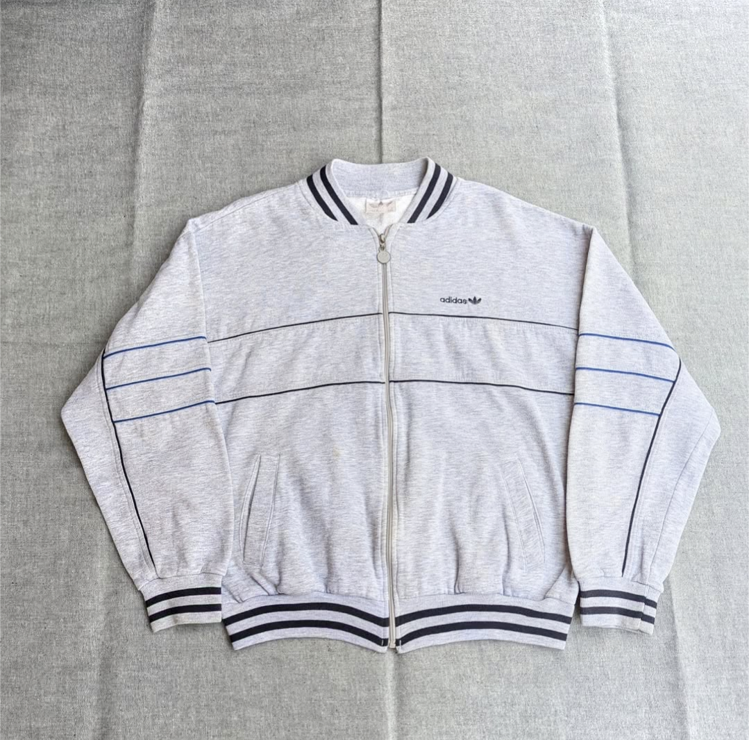 80s adidas sweat cardigan 小岩店