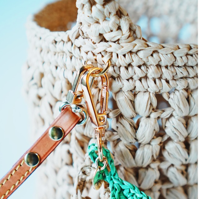 Raffia Charm