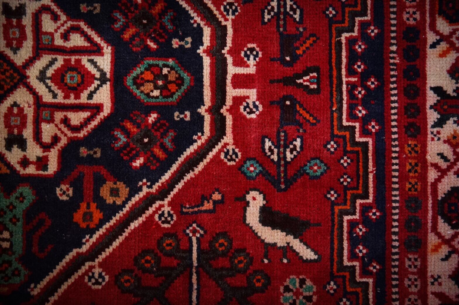 172 -Vintage qashqai rug