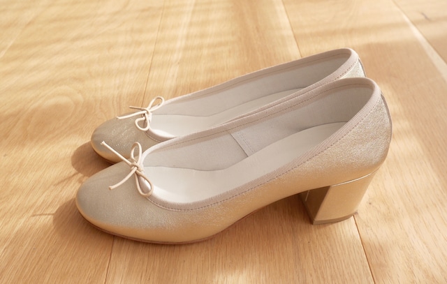 order original ballet shoes (Gold/6cmヒール)