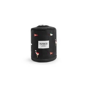 Filter017 ワイルドライフ刺繍ガス缶カバー / ロールペーパーカバー