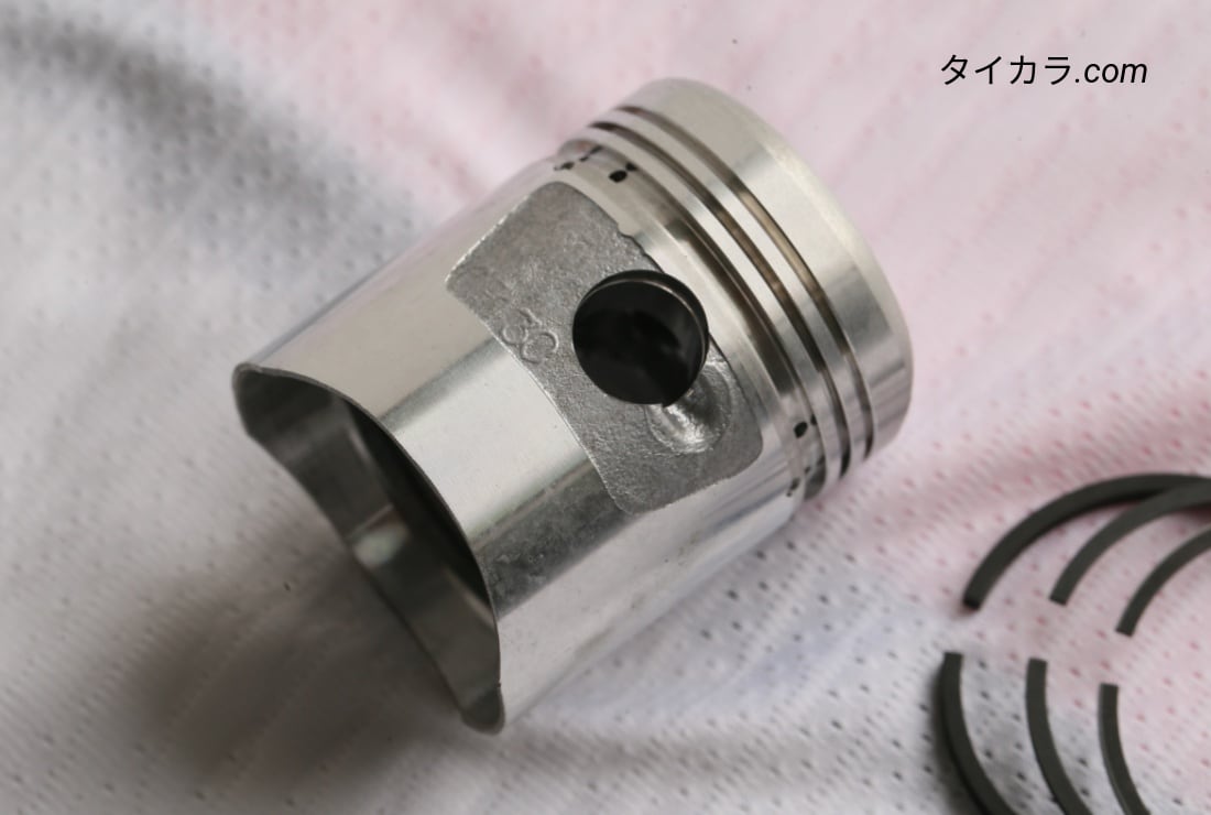 ホンダ 純正新品 CD125K初期 ピストン&リング STDセット