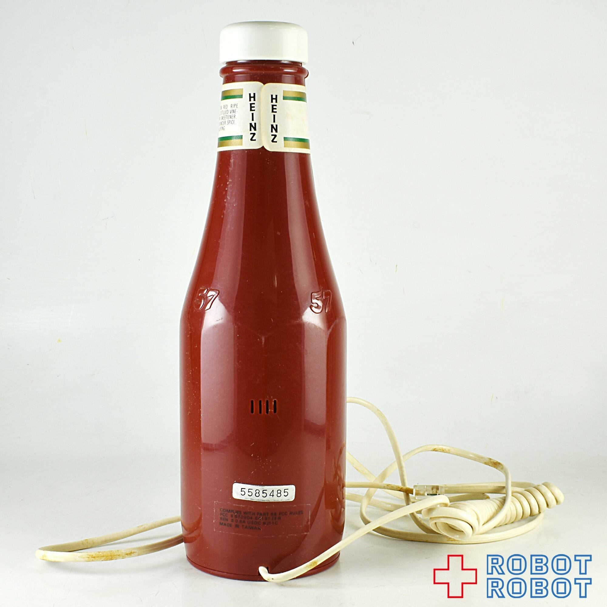 ハインツ ケチャップ ボトル型 電話機 箱付 | ROBOTROBOT
