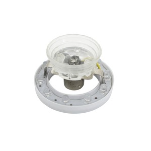 【在庫処分】槌屋ヤック(Tsuchiya Yac) 車内用品 マーカーランプ LEDユニット クリアーリフレクター 24V ホワイト CE-7