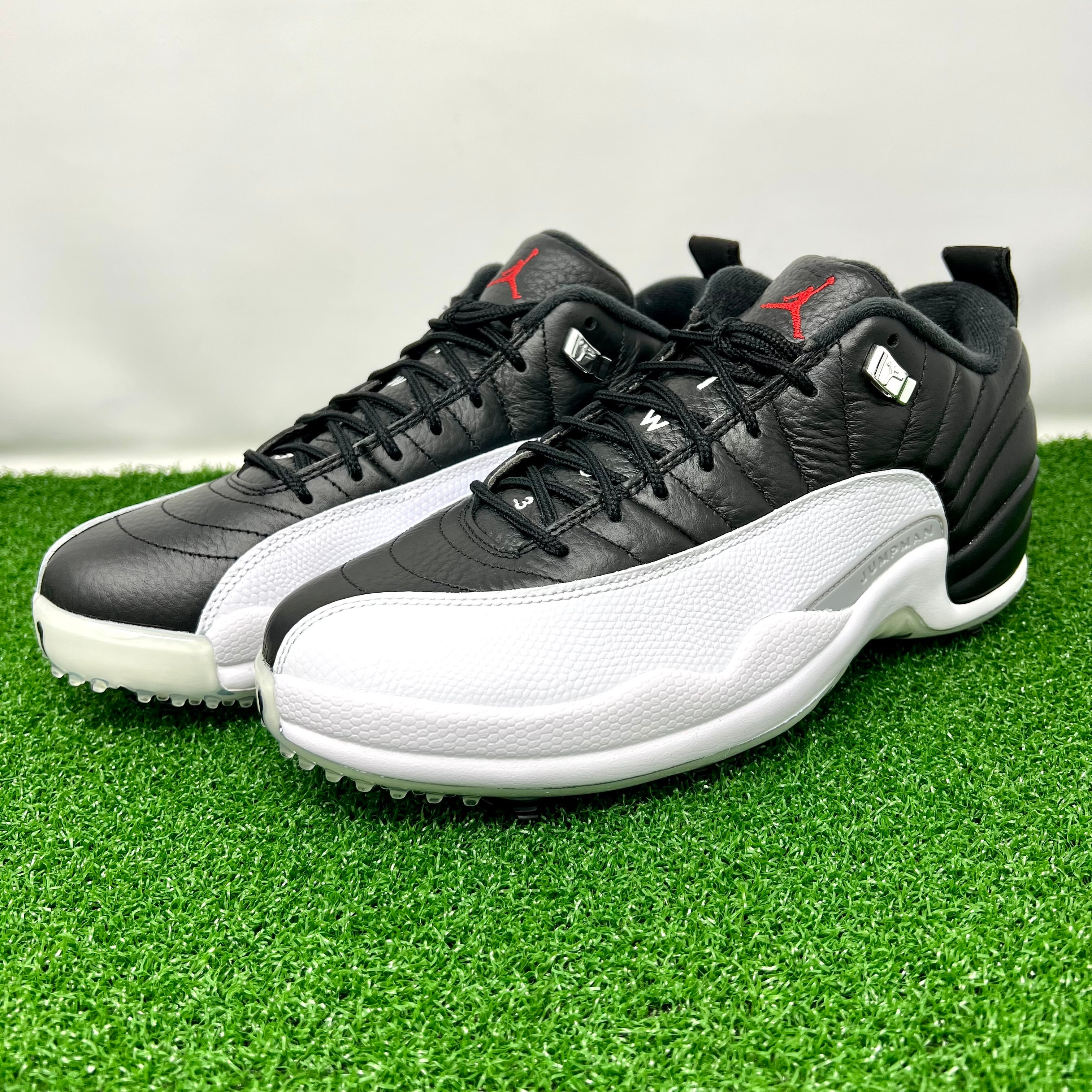 エア ジョーダン 12 ロー ゴルフシューズ Air Jordan XII LOW Golf ...