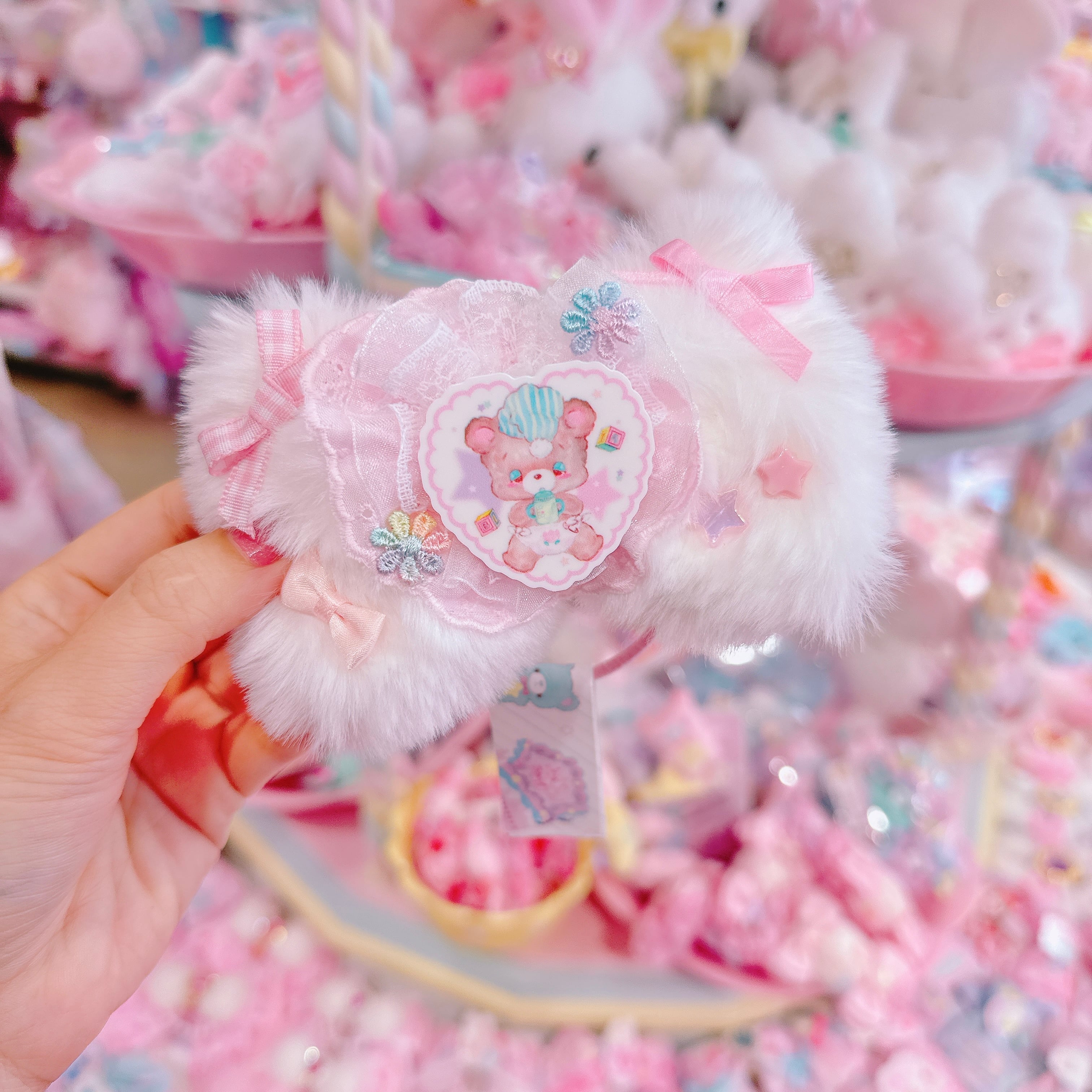 【C7】34-11ファーヘアゴム