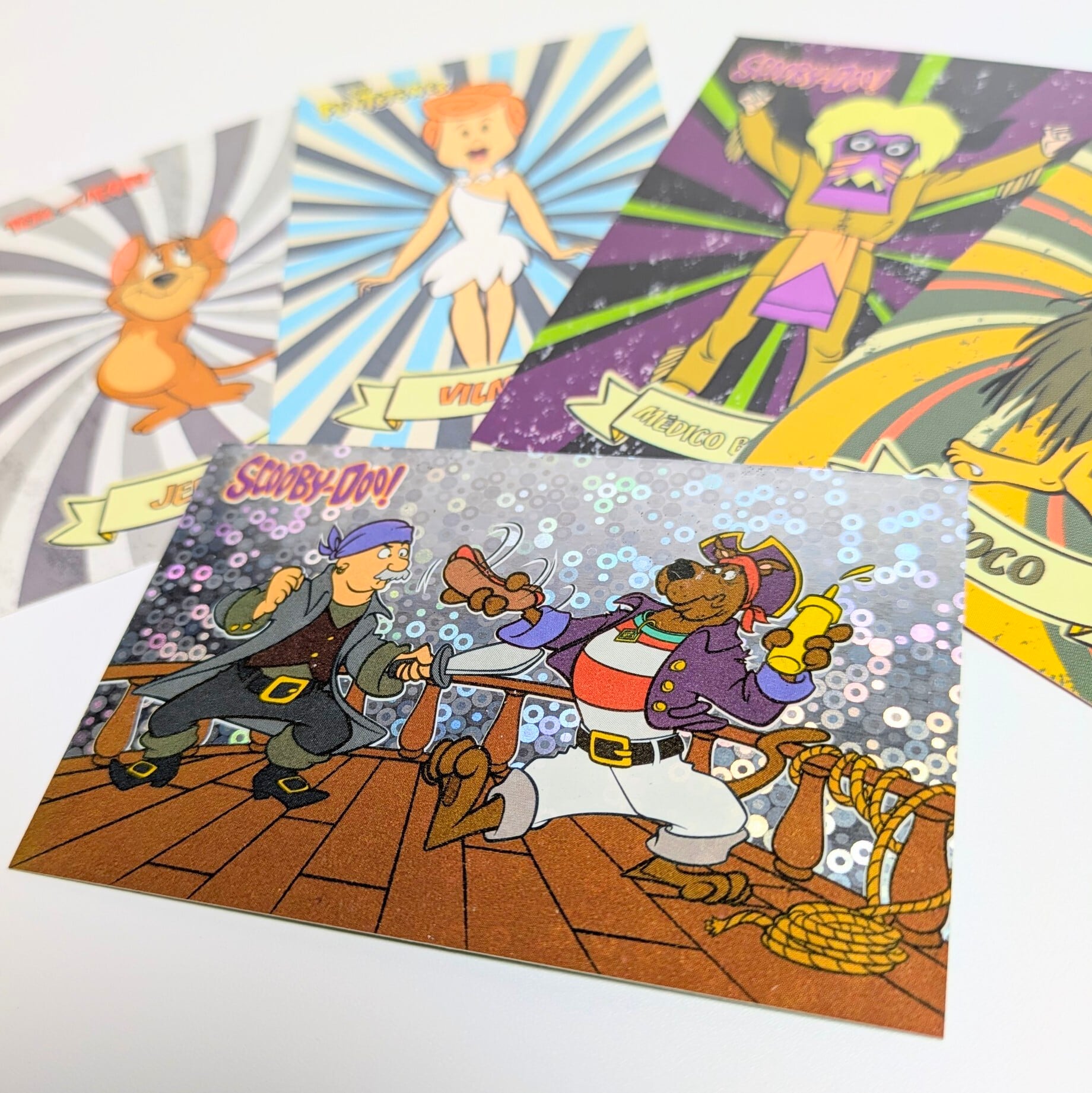 ☆送料無料！☆ 1994年製 【 Hanna Barbera Classics CARTOON NETWORK 】ハンナバーベラ キャラクター トレーディング コレクション /トレーディングカード 単品 （1個= 5CARDS入）〚アメリカン雑貨 アメトイ〛