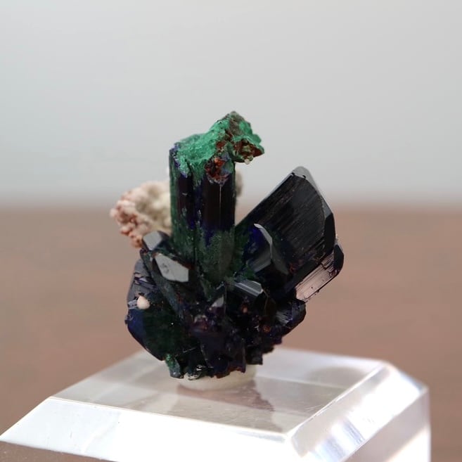 アズライト / マラカイト【Azurite with Malachite】モロッコ産