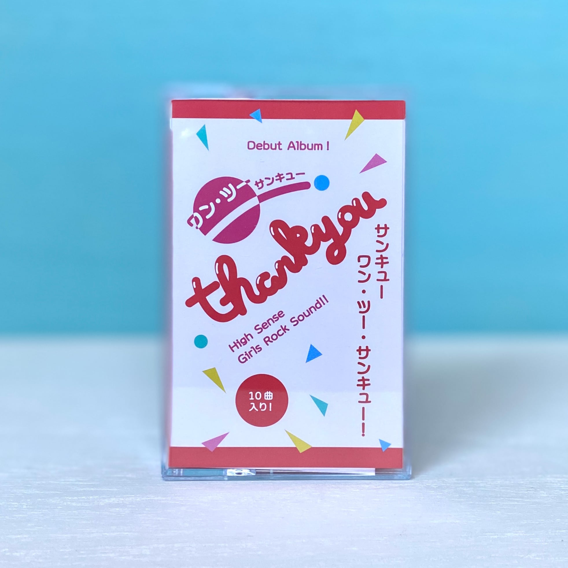 ワン・ツー・サンキュー！ カセットテープ】サンキュー／ワン・ツー・サンキュー！（再発
