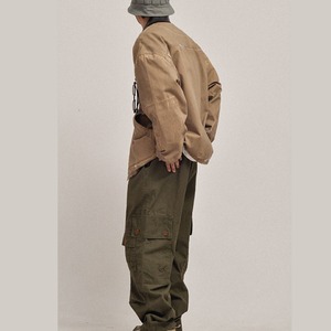 アウトドア マルチポケット カーゴパンツ N3390