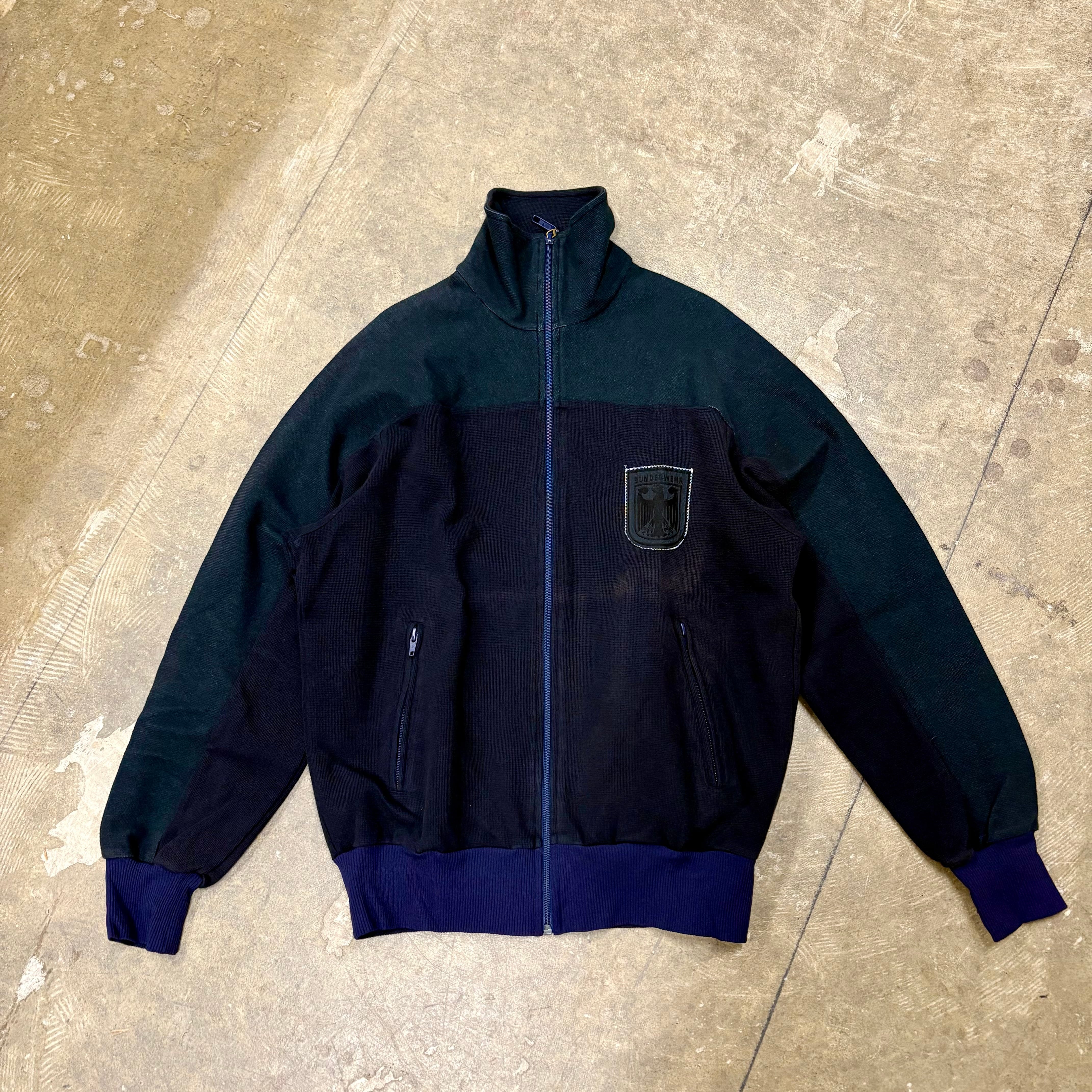 古着 80's ドイツ軍 後染め トラックジャケット | AND1931