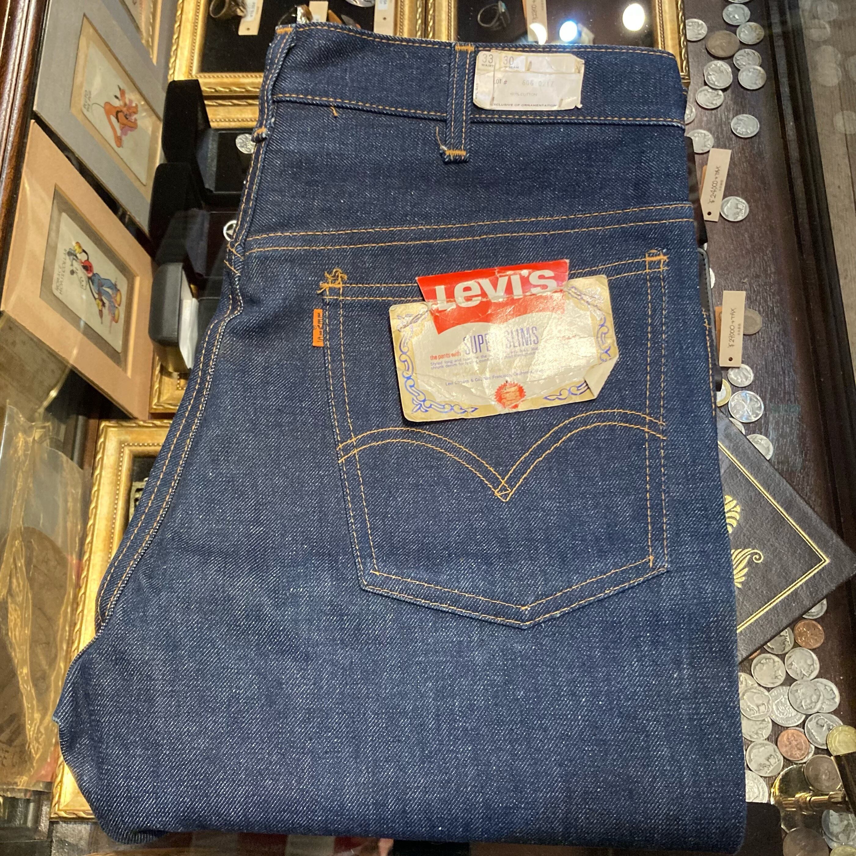 levis 606 bigE デッドストック リーバイス 希少 | 旅する古着屋 