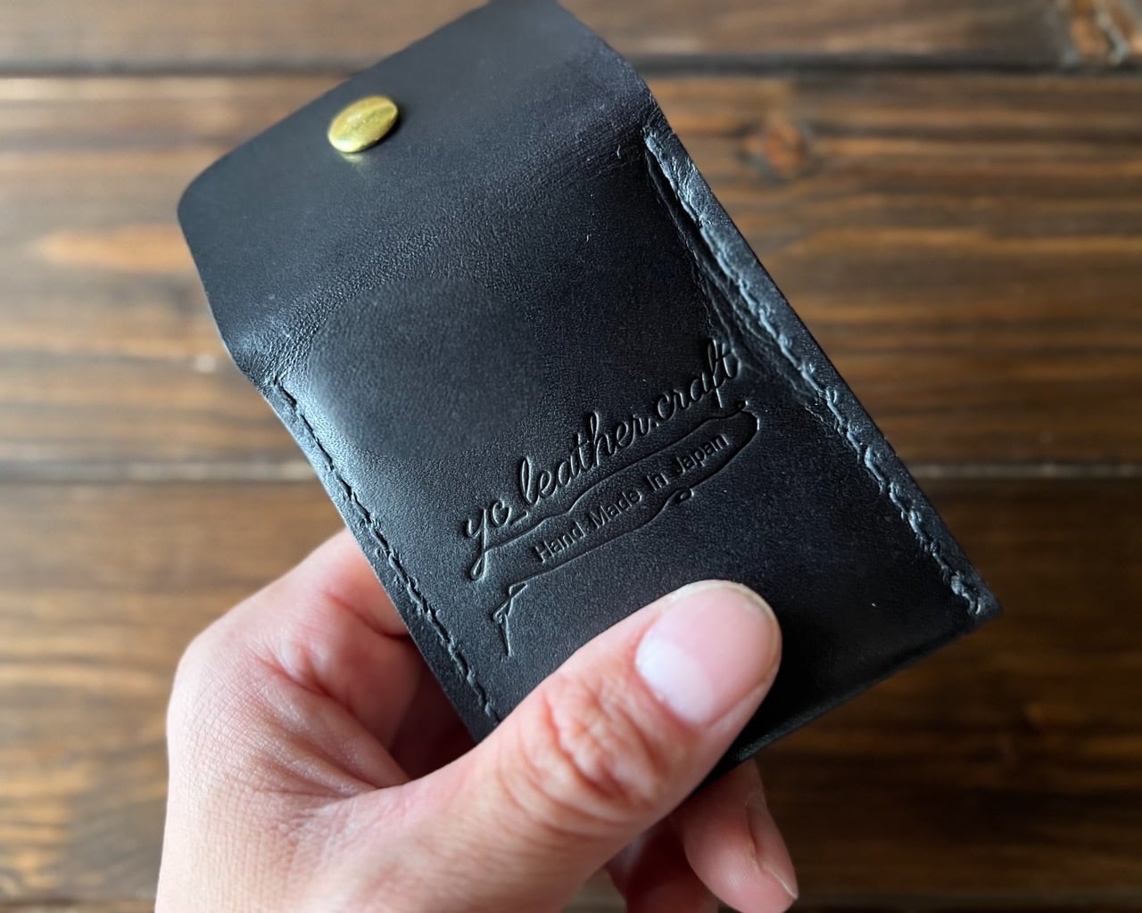 レザー携帯灰皿 交換インナー付き】 | yc_leather.craft