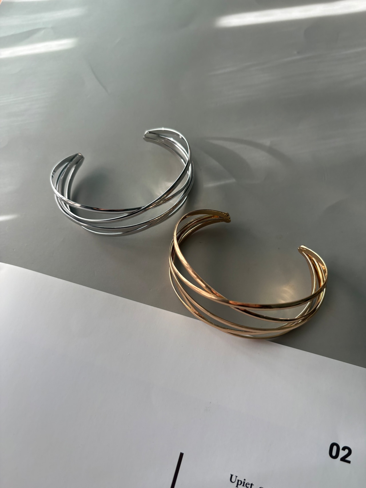 マルチラップバングル