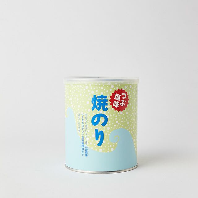 焼のり（つぶ塩味）だるま缶 | 花岡善治商店