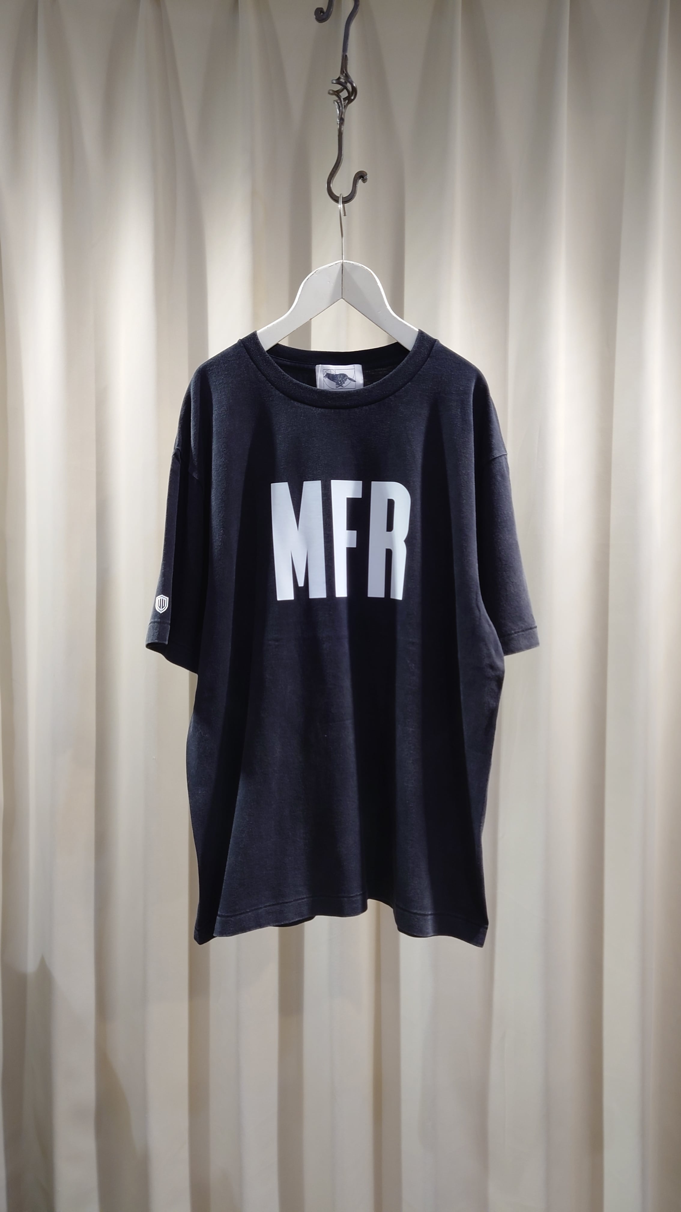 GarageUW Manufacture Tee BLACK